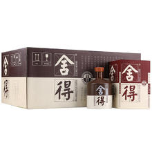 舍得 品味舍得 52度 浓香型白酒 250ml*12瓶