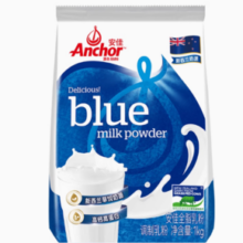 安佳 跨境版 全脂奶粉 1kg