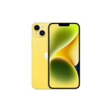 plus会员、限地区：Apple/苹果 iPhone 14 Plus (A2888) 128GB 黄色 支持移动联通电信5G 双卡双待手机