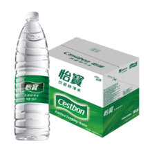 PLUS会员：怡宝 饮用纯净水 1.55L*12瓶*5件