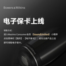 宝华韦健Formation Flex无线蓝牙桌面音响 HIFI高保真 B&W立体声有源电视家用音箱【贝克汉姆代言】