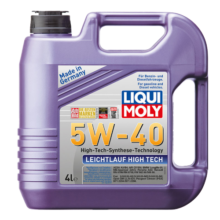 力魔（LIQUI MOLY）德国原装进口 高科技雷神机油 5W-40 SP A3/B4级 4L 汽车用品
