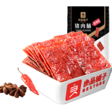 良品铺子  猪肉脯干香辣味100g