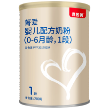 贝因美（Beingmate） 菁爱1段150g