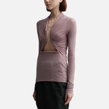OTTOLINGER MESH DRAPE TOP 上衣女HBX