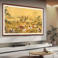 康佳 G9W Mini Al-LED电视新品上市，推动艺术壁纸电视普及之作