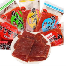 PLUS会员：京喜自营 靖江手撕肉脯 混合肉脯5包