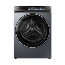 海尔（Haier）滚筒洗衣机全自动 云溪精英版 10公斤 XQG100-BLDE583HU1 家电国家补贴 以旧换新