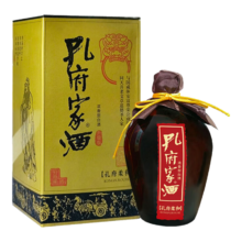 孔府家 柔和 浓香型白酒 52度 500ml 单瓶装