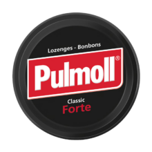 飚摩（Pulmoll）德国原装进口 经典加强版薄荷甘草味糖75g 润喉糖果硬糖零食