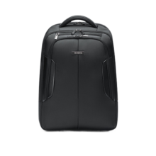 新秀丽（Samsonite）男士双肩包 商务电脑包 出差大容量书包 背包旅行包情人节礼物BP0 BP0010黑色