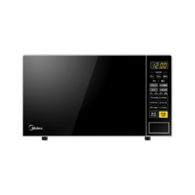 美的（Midea）家用微波炉 20升小型 转盘快捷加热 智能菜单 一键解冻杀菌 M1-L213C