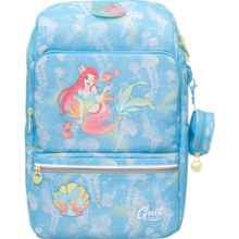 Gmt for kids书包小学生儿童大容量礼物超轻护脊减负1-4年级男女星光人鱼Light