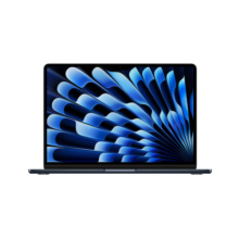Apple/苹果2024款MacBookAir13.6英寸M3(8+10核)24G2T午夜色轻薄笔记本电脑Z1G80003M【定制】