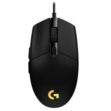 罗技 logitech G）G102二代游戏鼠标+游戏鼠标垫