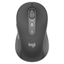 罗技 logitech M750 M 蓝牙无线鼠标 2000DPI 黑色