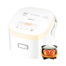 苏泊尔（SUPOR） 电饭煲电饭锅2L IH电磁加热球釜 2人-3人家用智能多功能迷你小型1-2人 SF20HC949A 2L