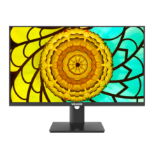WESCOM 27英寸4K IPS广视角100%SRGB高色域 滤蓝光不闪屏 制图影音显示器C2786IUY