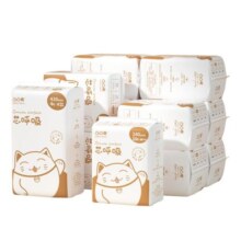 凸凸棉卫生巾女日夜用组合装整箱囤货官方旗舰店正品姨妈巾116片