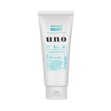 吾诺（UNO）男士洗面奶干敏肌清洁保湿控油男专用高端泡沫洁面乳资生堂