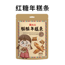 88VIP会员：尚品 脏脏年糕条 100g 休闲零食