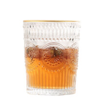 北牧星 太阳花玻璃杯