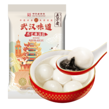 PLUS会员：五芳斋 武汉汤圆 黑芝麻汤圆 24只 480g*4件