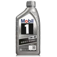 美孚（Mobil）先进全合成汽机油5W-40 SP级1L配方新升级汽车保养