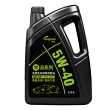龙润润滑油派系列 SP全合成汽机油发动机润滑油 5W-40 4L 汽车保养