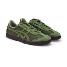 26日0点：Onitsuka Tiger 鬼塚虎 复古德训鞋 TOKUTEN 墨绿色