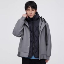 88VIP：波司登 鹅绒一手长连帽羽绒服+凑单