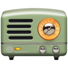 猫王音响小王子OTR复古蓝牙音箱小型迷你收音机闺蜜生日礼物新年