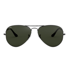 雷朋（RayBan）眼镜 型格飞行员形枪色全框摩登男女款 0RB3025W087958官方正品