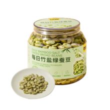 甘源 每日竹盐绿蚕豆228g/罐 低脂烘烤即食