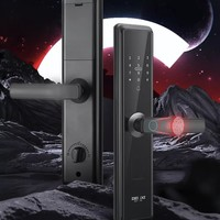 德力西 100系列 指纹识别智能锁