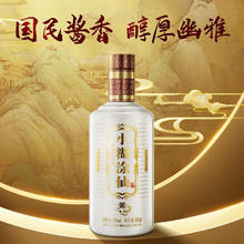 小糊涂仙 普酱 酱香型白酒 53度 500ml 单瓶装 贵州