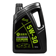 龙润润滑油派系列 高端全合成汽机油发动机润滑油 5W-30 SP级 4L 汽车保养