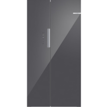 博世（BOSCH）BOSCH【灰阶·纤薄玻璃门】502升家用超薄变频大容量风冷无霜对开门嵌入式冰箱以旧换新 K1VA50659C