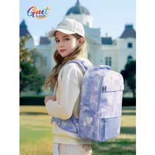 京东PLUS：Gmt for kids 初高中生大容量书包 4-9年级 Trend max紫色含腰带