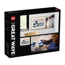 88VIP会员：乐高 LEGO Hokusai 31208 神奈川冲浪里 拼插积木