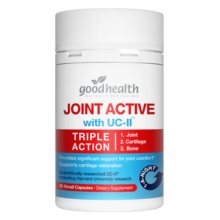 好健康goodhealth骨胶原蛋白90粒 氨糖软骨素维骨力钙片成人uc2关节养护