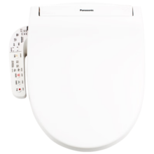 松下（Panasonic）智能马桶盖 电动加热马桶盖板 多重清洗模式坐便盖洁身器 全功能款DL-EH30CWS