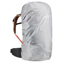 迪卡侬 DECATHLON 登山包户外双肩女大容量越野休闲轻量旅行多功能背包ODAB 石墨黑-50L