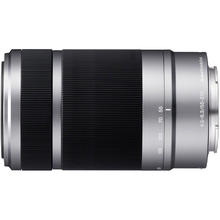 索尼 SONY SEL55210 E 55-210mm F4.5 OSS 远摄变焦镜头 索尼E卡口 49mm 银色