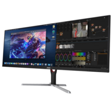 AOC 34英寸准4K显示器带鱼屏1ms 144Hz HDR10 21:9游戏电竞台式电脑屏幕 IPS 内置5w音箱 智能分屏  U34G3X