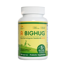 布拉迪ABigHug猫咪狗狗益生菌猫咪狗狗宠物专用 酵母菌30粒/瓶