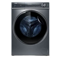 海尔 Haier 云溪系列 XQG100-BD14376LU1 直驱滚筒洗衣机 10kg 灰色