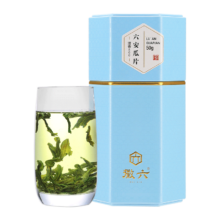 京东百亿补贴、PLUS会员：徽六 绿茶潜香500六安瓜片 50g