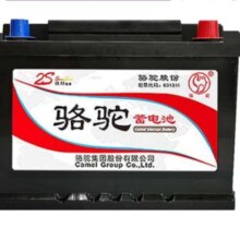 百亿补贴：骆驼蓄电池12V 以旧换新  免费安装汽车电瓶 6qw45