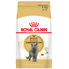 皇家英短成猫粮 BS34 通用粮 12月以上 4.5KG
